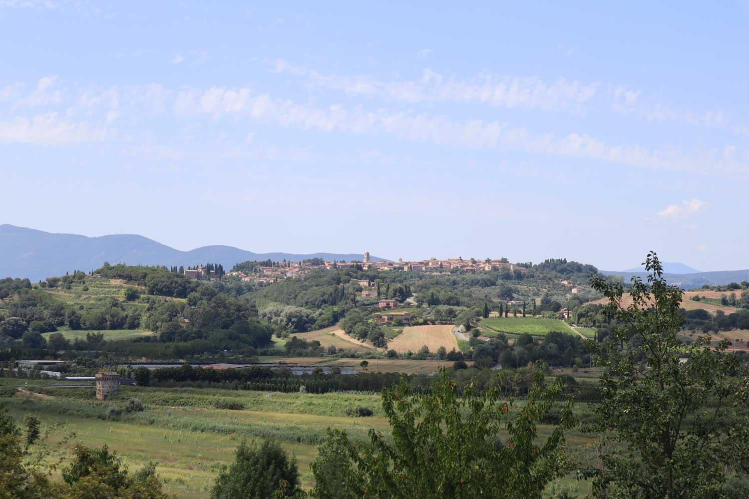 Authentic Home In Tuscany - Il Cuore Di Chiusi Exterior photo